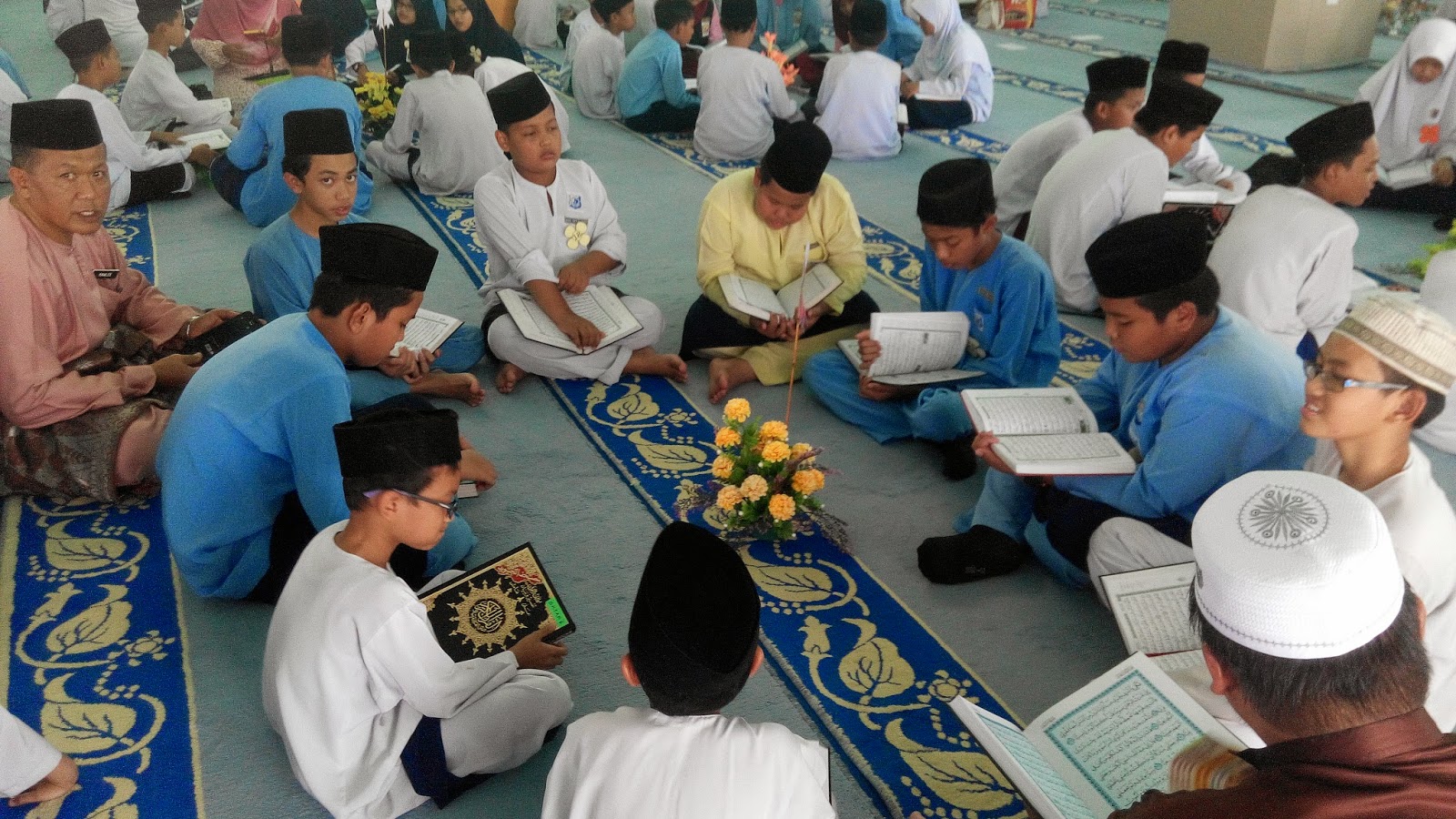 Johan Tilawah Al-Quran Kini Hanya Mampu Meriba Quran 
