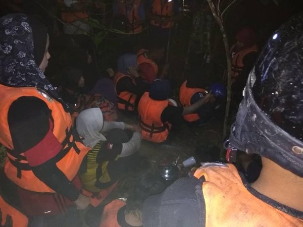 search and rescue mission tanjung malim perak