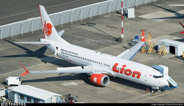 Lion Air plane