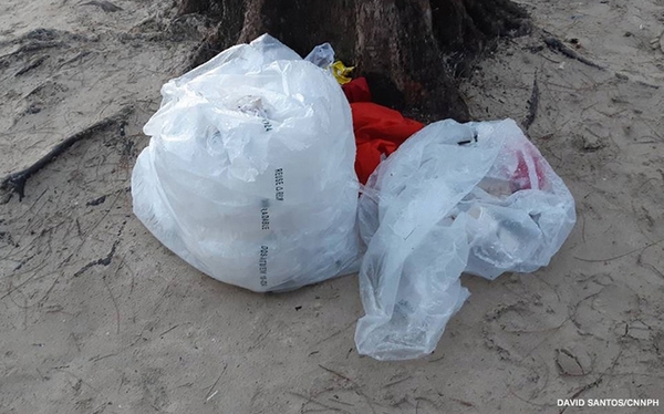 Garbage in Boracay