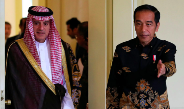 joko widodo saudi foreign minister