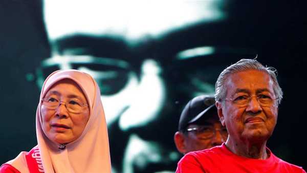 mahathir wan azizah