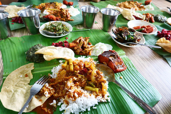 Vishal Food And Catering Banana Leaf Rice