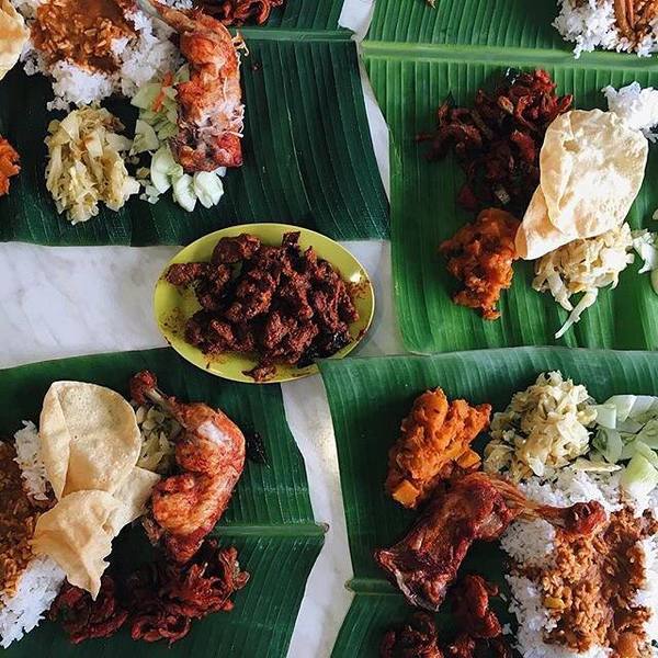 Ravi's Banana Leaf Rice