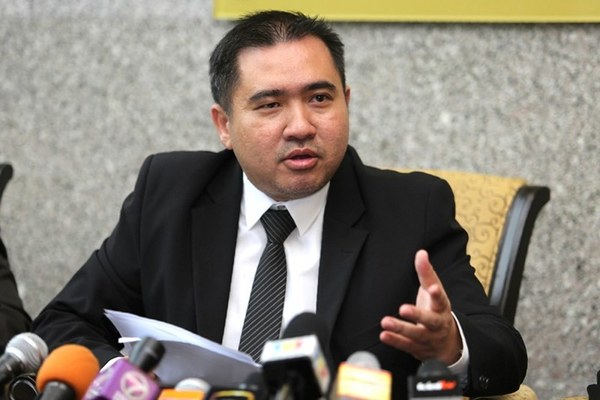 Transport Minister Anthony Loke