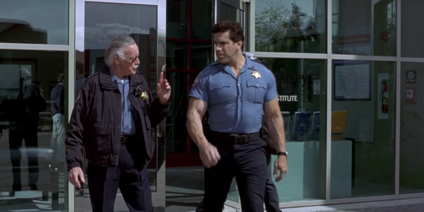 Stan Lee cameo in Hulk (2003).