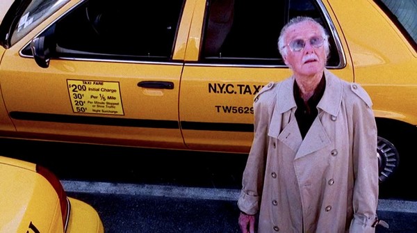 Stan Lee cameo in Spider-Man 2 (2004)