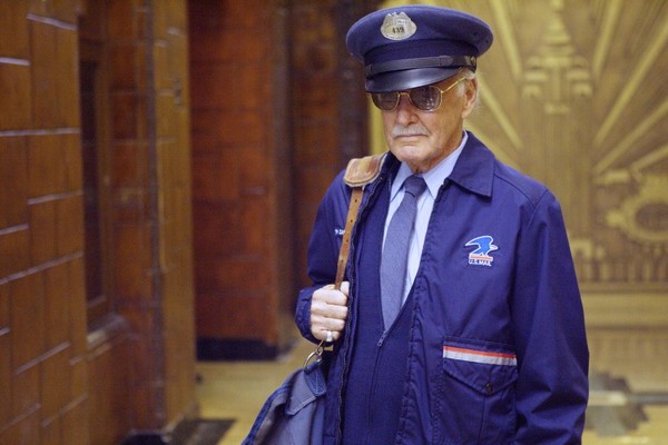 Stan Lee cameo in Fantastic Four (2005)