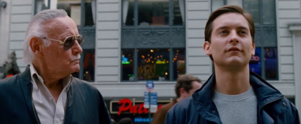 Stan Lee cameo in Spider-Man 3 (2007)