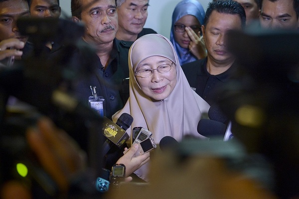 wan azizah