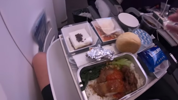 Travel blogger Josh Cahill reviews Malaysia Airlines