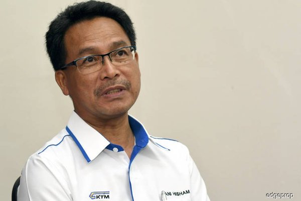 Mohd Rani Hisham Samsudin, Ketua Pegawai Eksekutif KTMB.