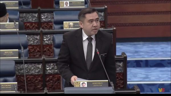 Transport Minister Anthony Loke