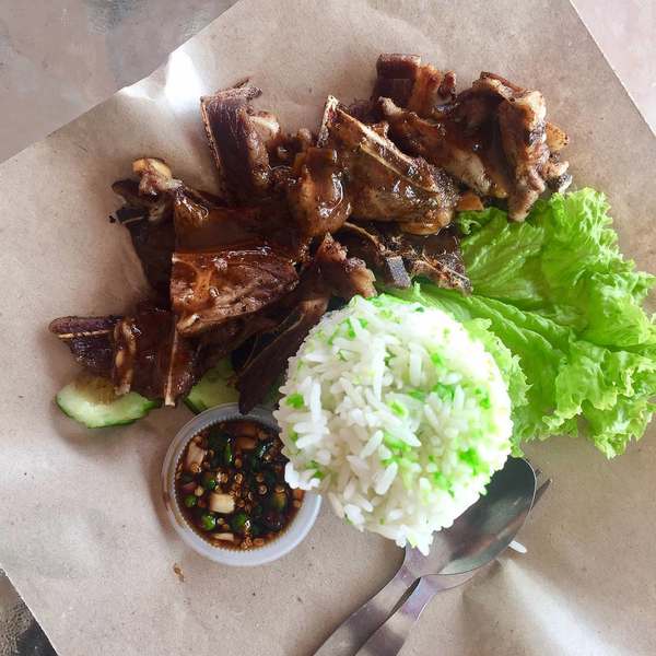 Restoran Seri Keningau Shah Alam Hidangan Kambing Bakar London