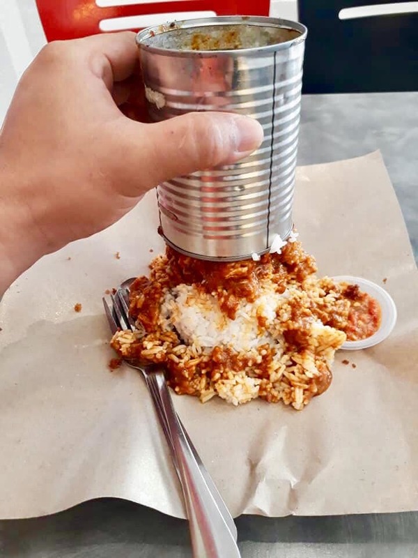 Nasi Kukus Ayam Tonggek