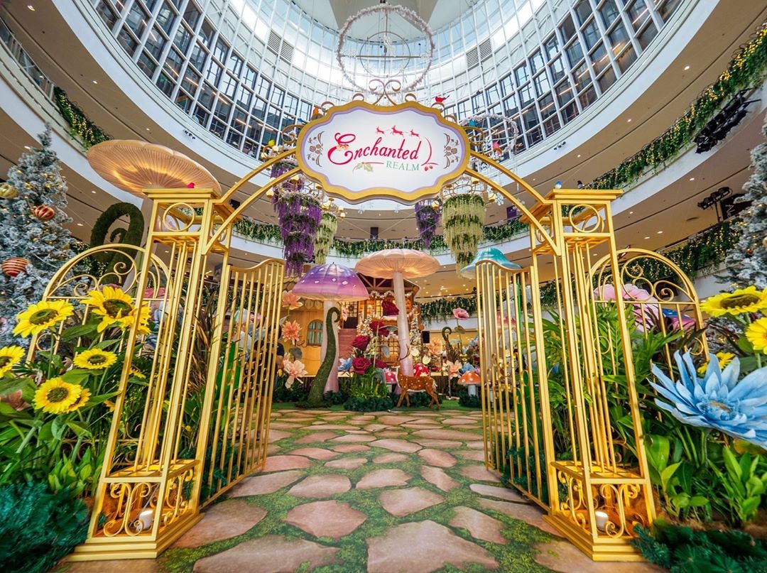 This Mall In Penang Just Turned Itself Into A Magical Enchanted Forest