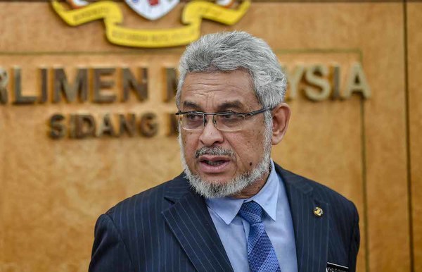 Khalid Samad spoke to reporters on 29 November.