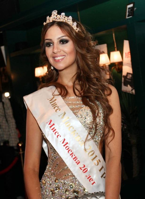 8 Things To Know About Russian Beauty Queen Oksana Voevodina