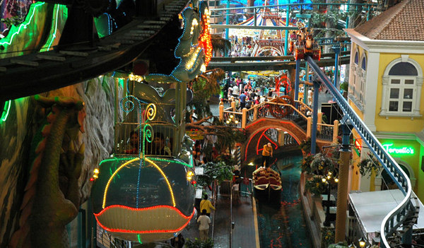 Venice Gondola, Genting Highlands.