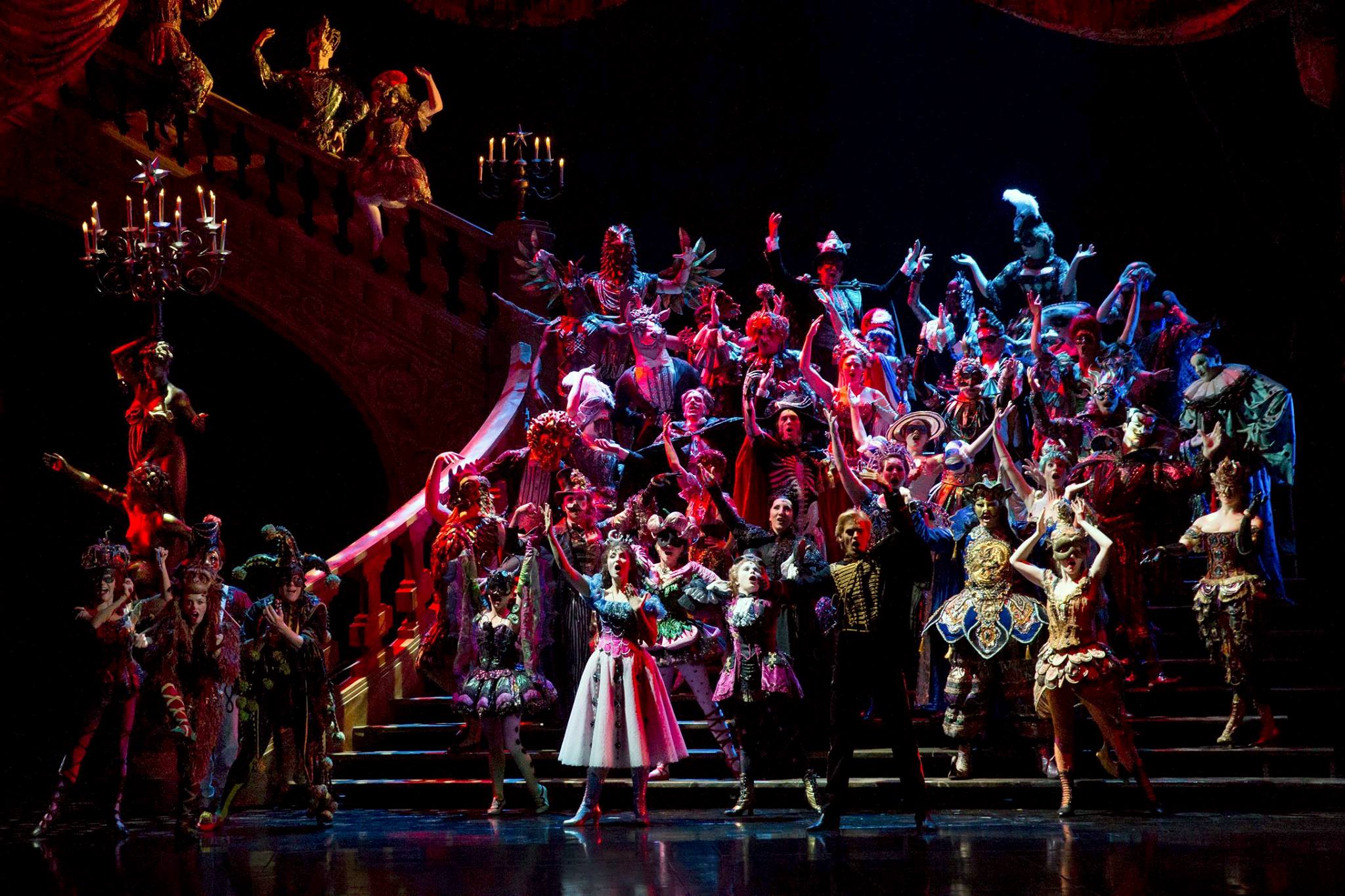 when is the next phantom of the opera tour