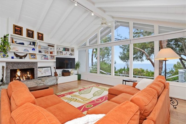 A snapshot of Miranda Kerr's home in Malibu.