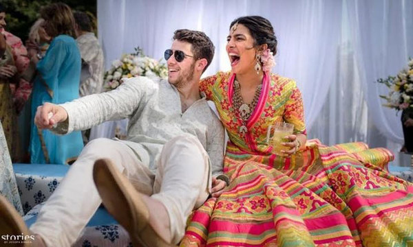 Nick Jonas & Priyanka Chopra Jonas