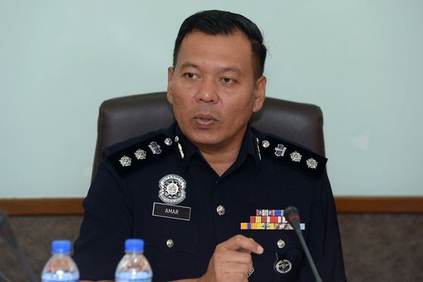 South Klang police chief Assistant Commissioner Shamsul Amar Ramli.