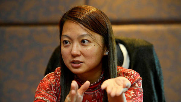 Deputy Minister of Women, Family, and Community Development Hannah Yeoh.