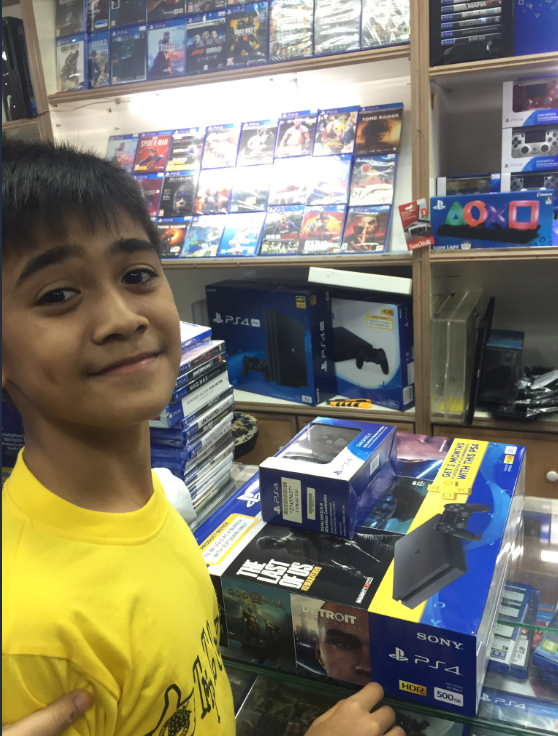 ps4 games for 12 year old boy