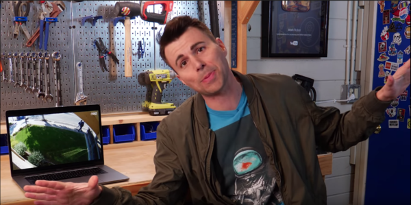 Mark Rober.