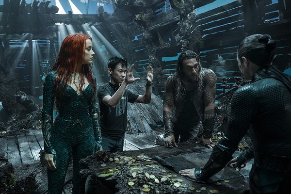 James Wan Aquaman