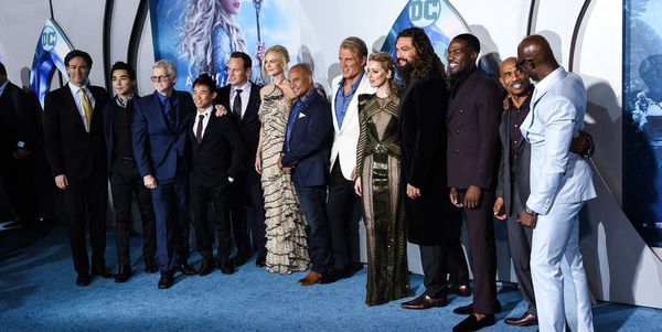 Cast and crew of Aquaman