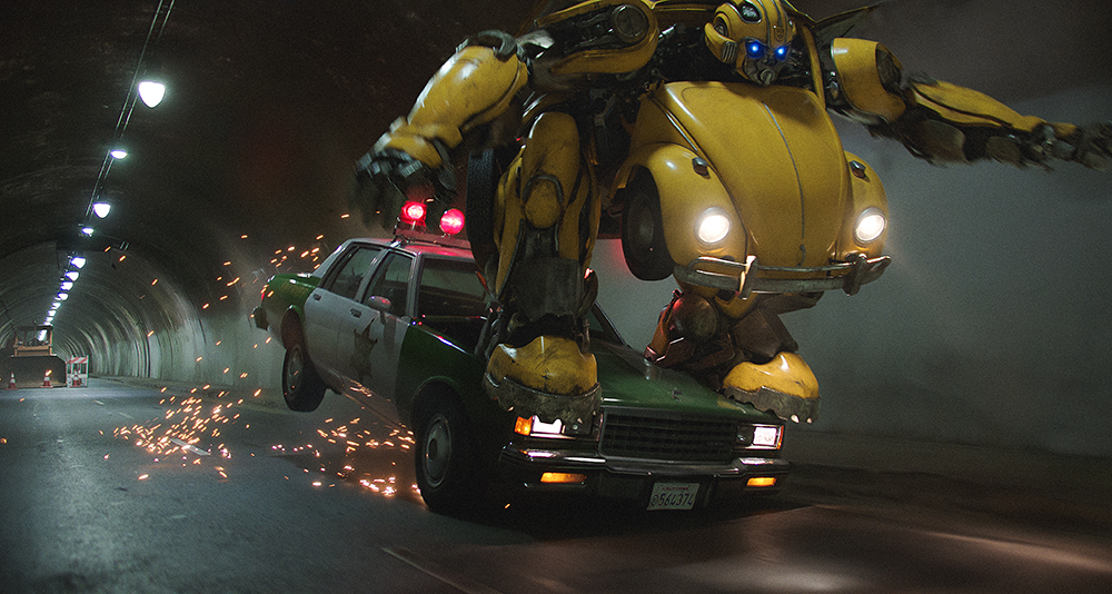  Bumblebee Makes History As The 1st Transformers Movie To Be Certified