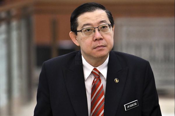 Finance Minister Lim Guan Eng.