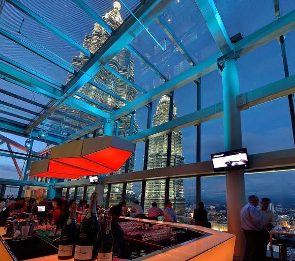 Marini's on 57 Rooftop Bars Kuala Lumpur