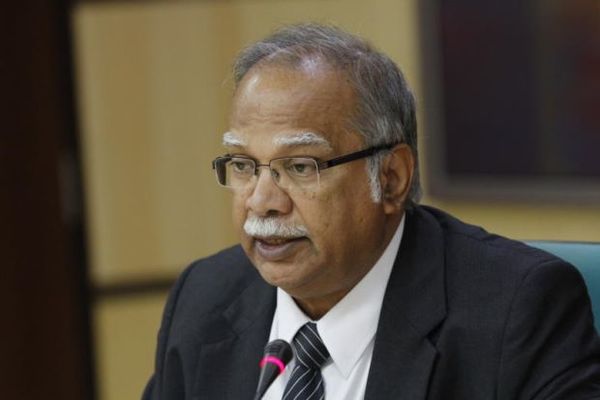 Penang Deputy Chief Minister II P Ramasamy.