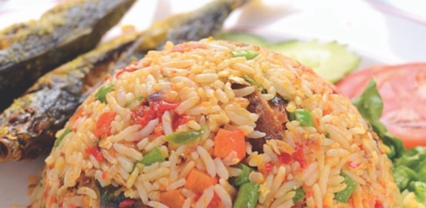 Nasi Goreng Ikan MyResipi