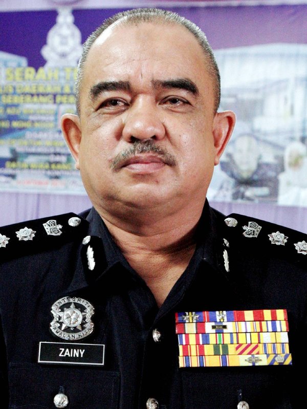 Seberang Prai Utara district police chief Assistant Commissioner Noorzainy Mohd Noor.