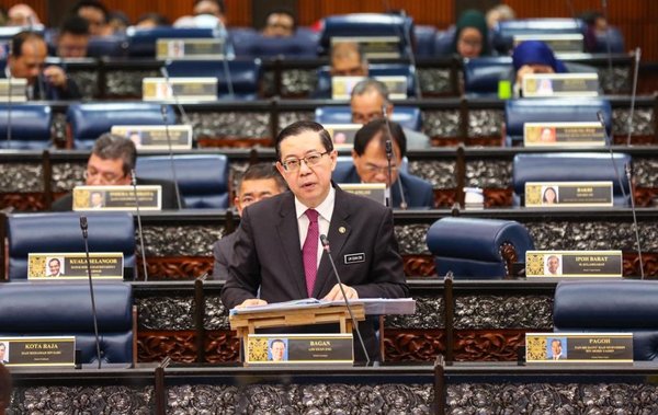 Finance Minister Lim Guan Eng.