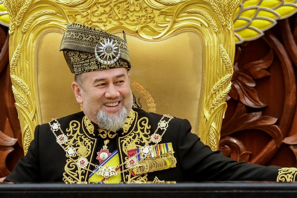 Sultan Kelantan Sah Letak Jawatan Sebagai Yang Di Pertuan Agong