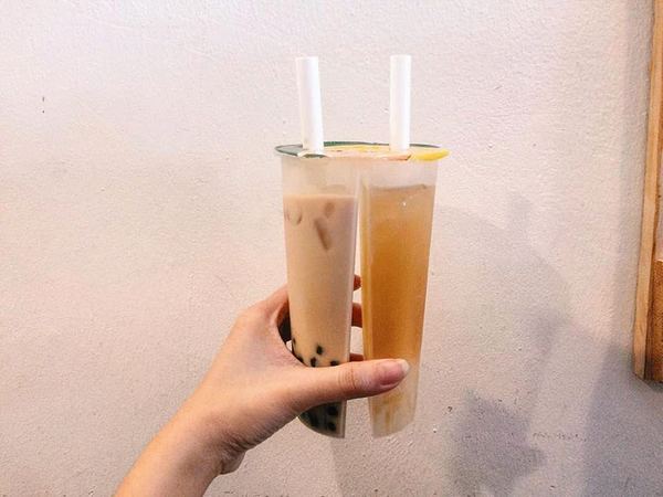 Leaf & Bean Milk Tea