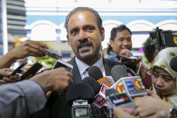 Bukit Gelugor MP Ramkarpal Singh.