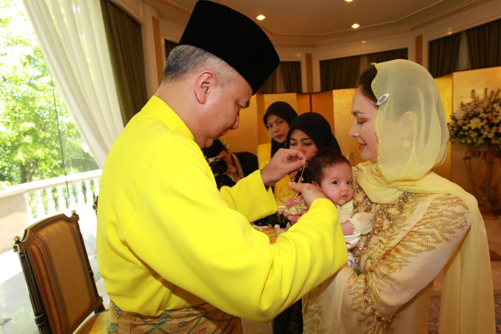 Image from Sultan Nazrin Shah