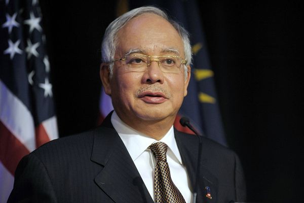 Datuk Seri Najib Tun Razak.