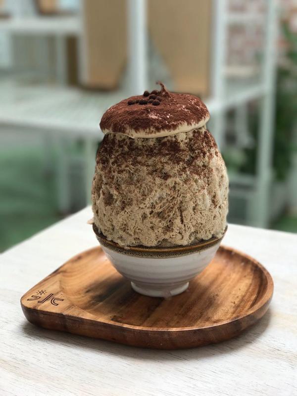 Tiramisu kakigori