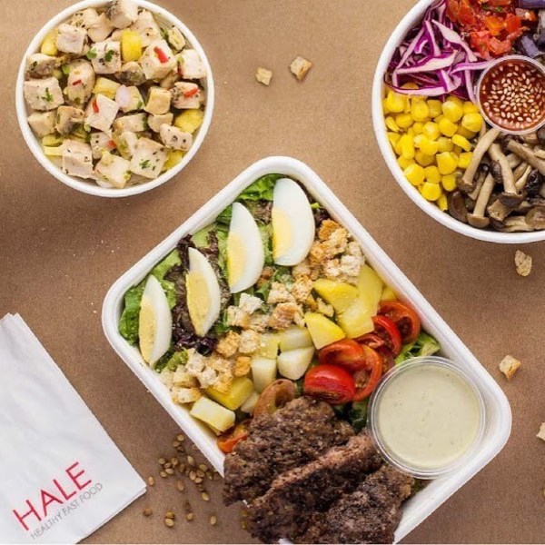 HALE Healthy Fast Food