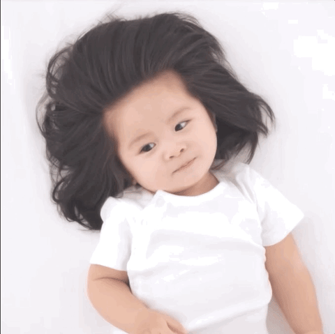 Japanese Baby Girl Who Went Viral For Amazing Hair Is Now An Adorable Model  For Pantene