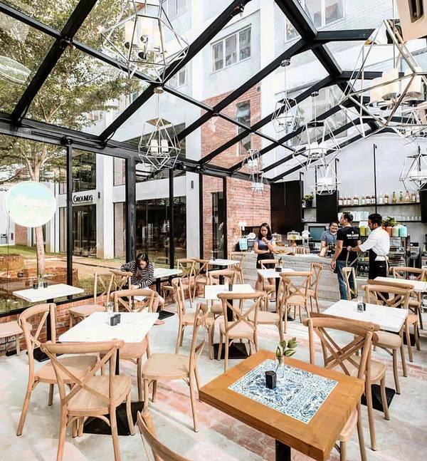 New Cafe 2019 Pokok KL Mahsa College