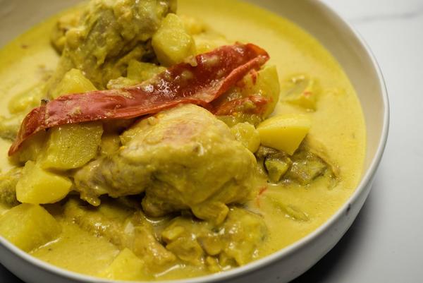 Seismik Makan Resipi Lauk Ayam Masak Lemak Kuning