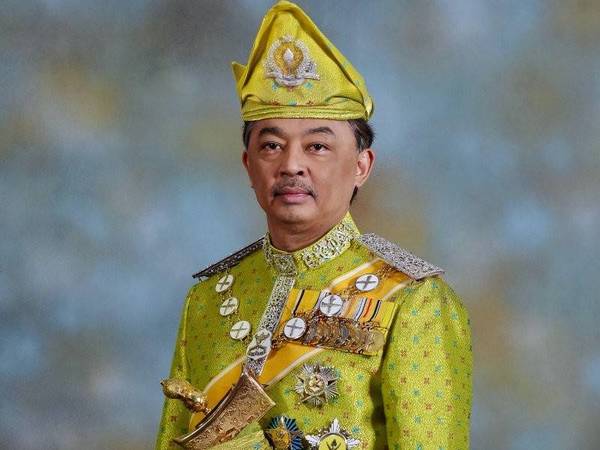 Pahang ruler Sultan Abdullah ibni Sultan Ahmad Shah.